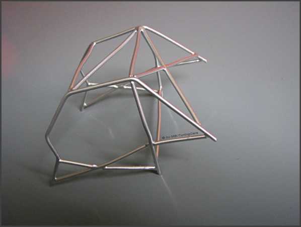 1:18 Cage Metal for VW Golf 4 GTI